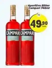 Amarelinha Supermercados Aperitivo Bitter Campari oferta