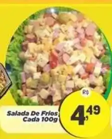 Amarelinha Supermercados Salada De Frios oferta