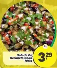Amarelinha Supermercados Salada De Berinjela Cada 100g oferta