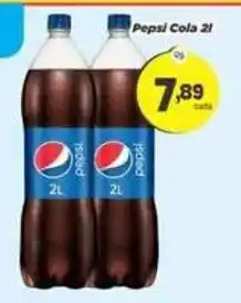 Amarelinha Supermercados Pepsi Cola 2l oferta