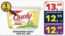 Roldão Margarina qualy com sal oferta
