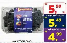 Roldão Uva vitória oferta