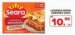 Roldão Lasanha seara sabores oferta