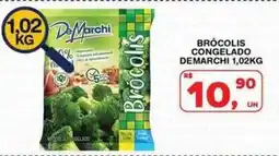 Roldão Brócolis congelado demarchi oferta