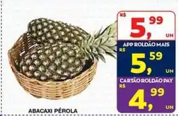 Roldão Abacaxi pérola oferta