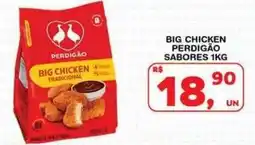 Roldão Big chicken perdigão sabores oferta