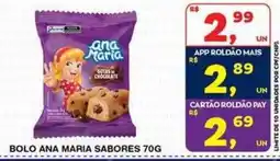 Roldão Bolo ana maria sabores oferta
