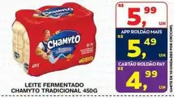 Roldão Leite fermentado chamyto tradicional oferta