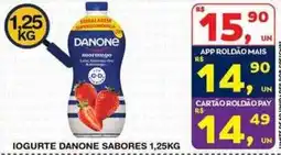 Roldão Iogurte danone sabores oferta
