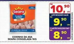 Roldão Coxinha da asa oferta