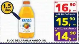 Roldão Suco de laranja xandô oferta