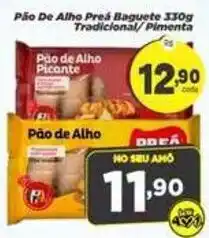 Amarelinha Supermercados Pão de Alho Picante oferta
