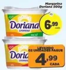 Amarelinha Supermercados Margarina doriana cremosa oferta