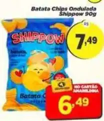 Amarelinha Supermercados Batata Chips Ondulada Shippow oferta