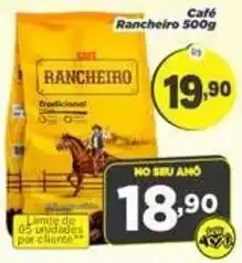 Amarelinha Supermercados Café rancheiro oferta