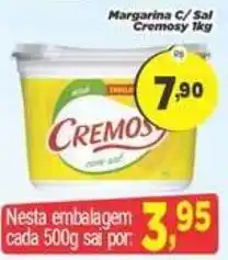 Amarelinha Supermercados Margarina C/ Sal Cremoso oferta