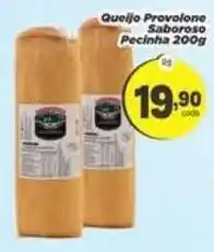 Amarelinha Supermercados Queijo Provolone Saboroso Pecinha oferta