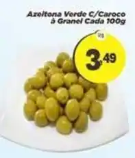 Amarelinha Supermercados Azeltona Verde C/Caroco oferta