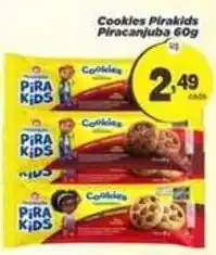 Amarelinha Supermercados Cookies pirakids oferta