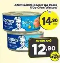 Amarelinha Supermercados Atum Sólido Gomes Da Costa oferta