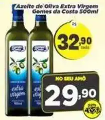 Amarelinha Supermercados Azeite de Oliva Extra Virgem Gomes da Costa oferta