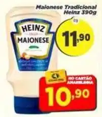 Amarelinha Supermercados Maionese heinz oferta