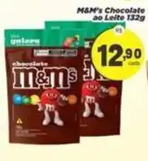 Amarelinha Supermercados M&M's Chocolate ao Leite oferta