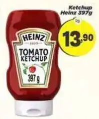 Amarelinha Supermercados Ketchup heinz oferta