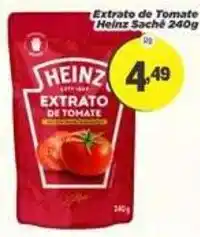 Amarelinha Supermercados Extrato de tomate heinz oferta