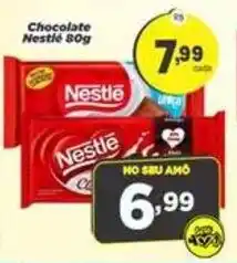 Amarelinha Supermercados Chocolate Nestlé 80g oferta