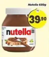 Amarelinha Supermercados Nutella oferta