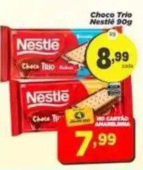 Amarelinha Supermercados Choco Trio Nestlé oferta