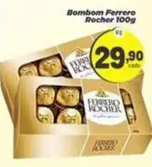 Amarelinha Supermercados Bom bom ferrero rocher oferta