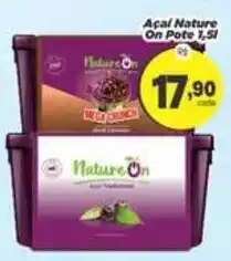 Amarelinha Supermercados Açaí Nature On Pote oferta