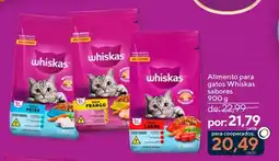 Coop Alimento para gatos Whiskas sabores oferta