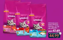 Coop Alimento para gatos Whiskas sabores oferta