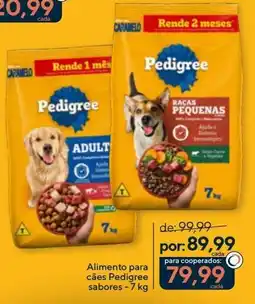 Coop Alimento para cães Pedigree sabores oferta