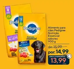 Coop Alimento para cães Pedigree Nutrição Essencial oferta