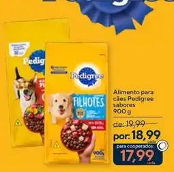 Coop Alimento para cães Pedigree sabores filhotes oferta