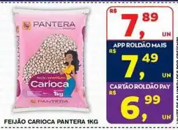 Roldão Feijão carioca pantera oferta