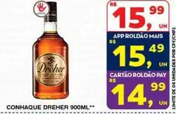 Roldão Conhaque dreher oferta