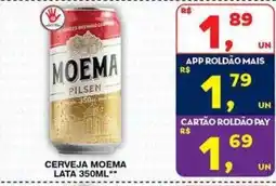 Roldão Cerveja moema oferta