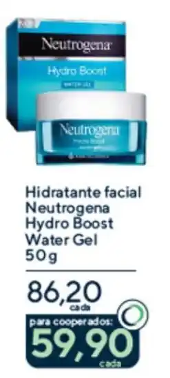 Hidratante facial Neutrogena Hydro Boost Water Gel