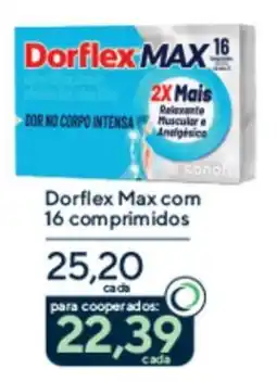 Drogaria Coop Dorflex max oferta