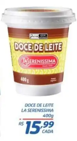 RECIBOM Doce de leite la serenissima oferta
