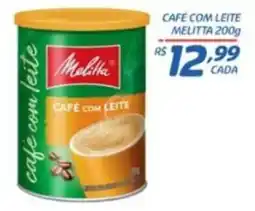 RECIBOM Café com leite oferta