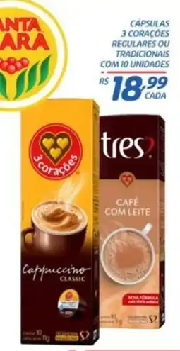 RECIBOM Cápsulas 3 corações ou tradicionais oferta