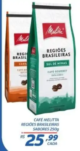 RECIBOM Café melitta regiões brasileiras sabores oferta
