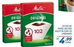 RECIBOM Filtro de papel melitta original oferta