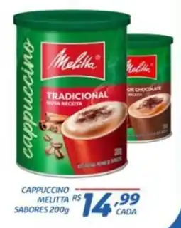 RECIBOM Cappuccino melitta sabores oferta
